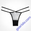 Adore Naughty Vanilla Cheeky Sheer Panty