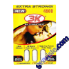 3 KO White 3 Pill Extra Strong Male Sexual Libido Enhancer 4800mg