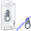 Blush Noje C1 Ring Slate Couples Cock Ring Fun Sex Positions