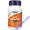 NOW Foods Acidophilus 4x6 60 Veg Capsules