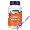 NOW Foods Advanced Gamma E Complex 120 Softgels
