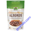 NOW Foods Almonds Cinnamon Honey 12 oz.