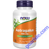 NOW Foods Astragalus 500mg 100 Veg Capsules