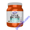 NOW Foods Bone Broth Chicken Powder 1.2 lbs.