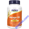 NOW Foods Borage Oil 1000mg 60 softgels