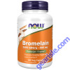 NOW Foods Bromelain 500mg 120 Veg Capsules