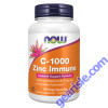 NOW Foods C-1000 Zinc Immune 90 Veg Capsules