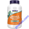 NOW Foods Calcium & Magnesium 120 Softgels