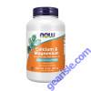 NOW Foods Calcium & Magnesium Powder with D3 8 oz