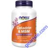 NOW Foods Celadrin & MSM 500mg 120 Capsules