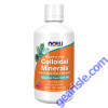 NOW Foods Colloidal Minerals Raspberry Flavor Liquid 32 fl oz