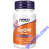 NOW Foods CoQ10 Ubiquinone 50mg 50 Softgels