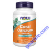 NOW Foods Coral Calcium 1000mg 100 Veg Capsules