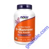 D Mannose Urinary Tract Health Powder Support Bladder & UT Cleansing 6 Oz 