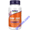 NOW Foods DIM 200 Diindolylmethane 90 Veg Capsules