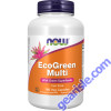 NOW Foods EcoGreen Multi Vitamin 180 Veg Capsules