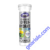 NOW Foods Effer-Hydrate Effervescent Lemon Lime 10 Tablets Tube