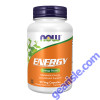 NOW Foods Energy 90 Veg Capsules