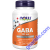 NOW Foods GABA 500mg + B-6 100 Veg Capsules