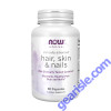 NOW Foods Hair Skin & Nails 90 Capsules