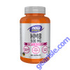 NOW Foods HMB 500mg 120 Veg Capsules