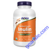 NOW Foods Inulin Prebiotic Pure Powder Organic 1 lb.