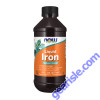 NOW Foods Iron Liquid 8 fl oz