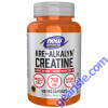 NOW Foods Kre-Alkalyn Creatine 120 Veg Capsules