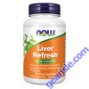 NOW Foods Liver Refresh 90 Veg Capsules