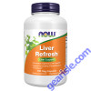 NOW Foods Liver Refresh 180 Veg Capsules