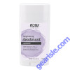NOW Foods Long-Lasting Deodorant Stick Lavender 2.2 oz.