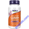 NOW Foods Lutein Double Strength 20mg 90 Veg Capsules