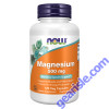 NOW Foods Magnesium 500mg 120 Veg Capsules