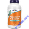 NOW Foods Magnesium & Calcium 250 Tablets