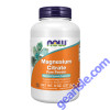 NOW Foods Magnesium Citrate Pure Powder 8 oz