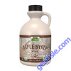 NOW Foods Maple Syrup Organic Grade A Dark Color 32 oz.