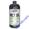 NOW Foods MCT Oil Liquid in Plastic Bottle 32 fl oz