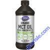 NOW Foods MCT Oil Organic 16 fl oz