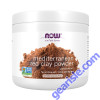 NOW Foods Mediterranean Red Clay Powder 6 oz.