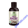 NOW Foods Monk Fruit Vanilla Liquid Organic 1.8 fl oz