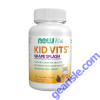 NOW Foods Kid Vits Grape Splash 120 Chewable Tablets