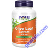 NOW Foods Olive Leaf Extract 500mg 120 Veg Capsules