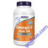 NOW Foods Omega-3 Molecularly Distilled 200 Fish Softgels