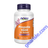 NOW Foods Propolis 1500 100 Capsules