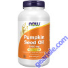 NOW Foods Pumpkin Seed Oil 1000mg 200 Softgels