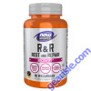 NOW Foods R & R Rest and Repair 90 Veg Capsules