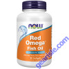 NOW Foods Red Omega Fish Oil 90 Softgels