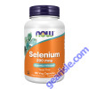 NOW Foods Selenium 200mcg 180 Veg Capsules