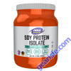 NOW Foods Soy Protein Isolate Unflavored Powder 1.2 lbs.