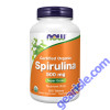 NOW Foods Spirulina 500mg Organic 500 Tablets